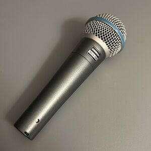 Shure beta 58A microphone